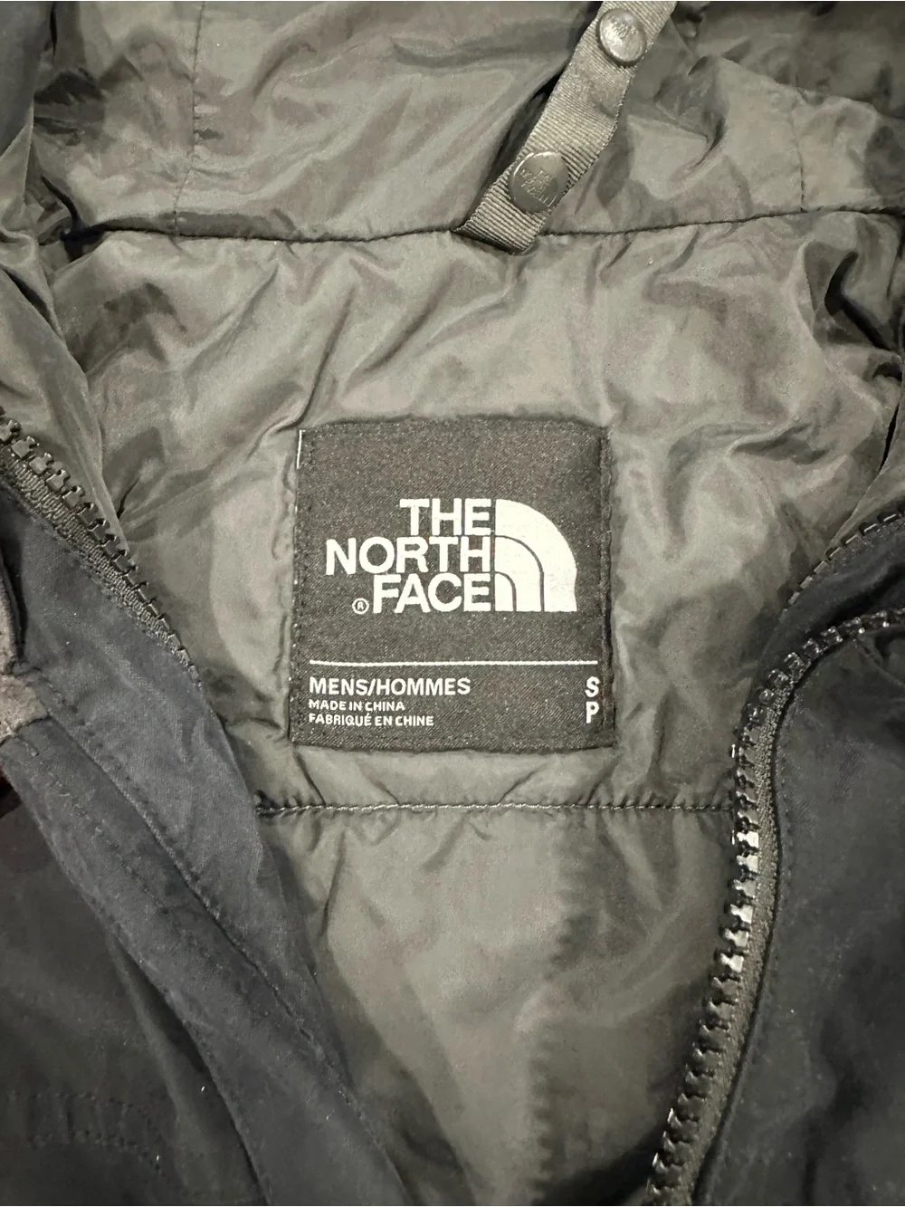 The North Face lightweight hooded